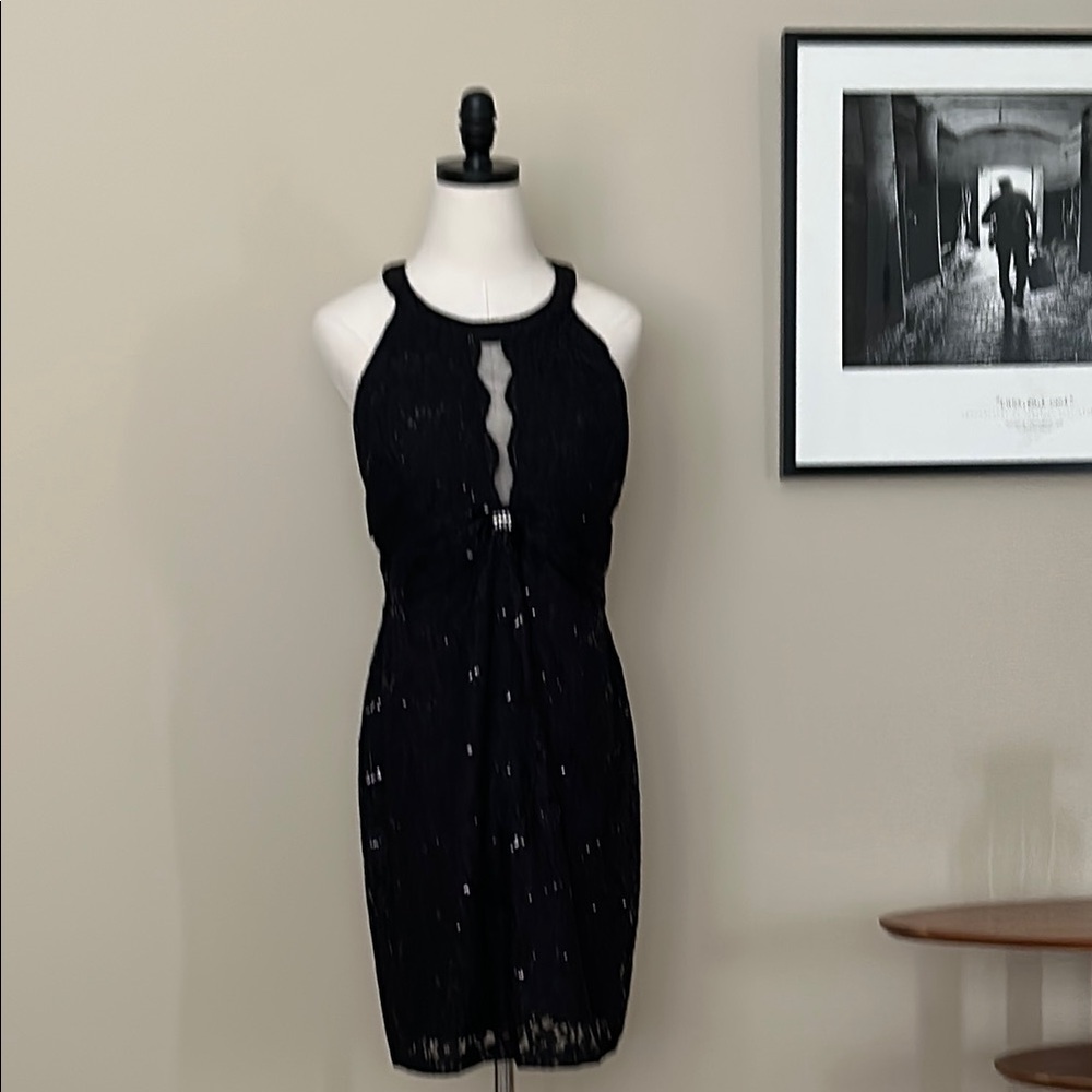 Elegant Black Dress